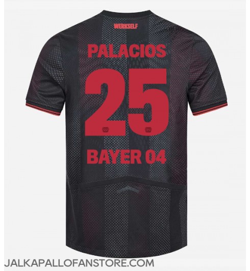 Bayer Leverkusen Exequiel Palacios #25 Kotipaita 2025-26 Lyhythihainen Bayer Leverkusen Exequiel Palacios #25 Kotipaita 2025-26 Lyhythihainen